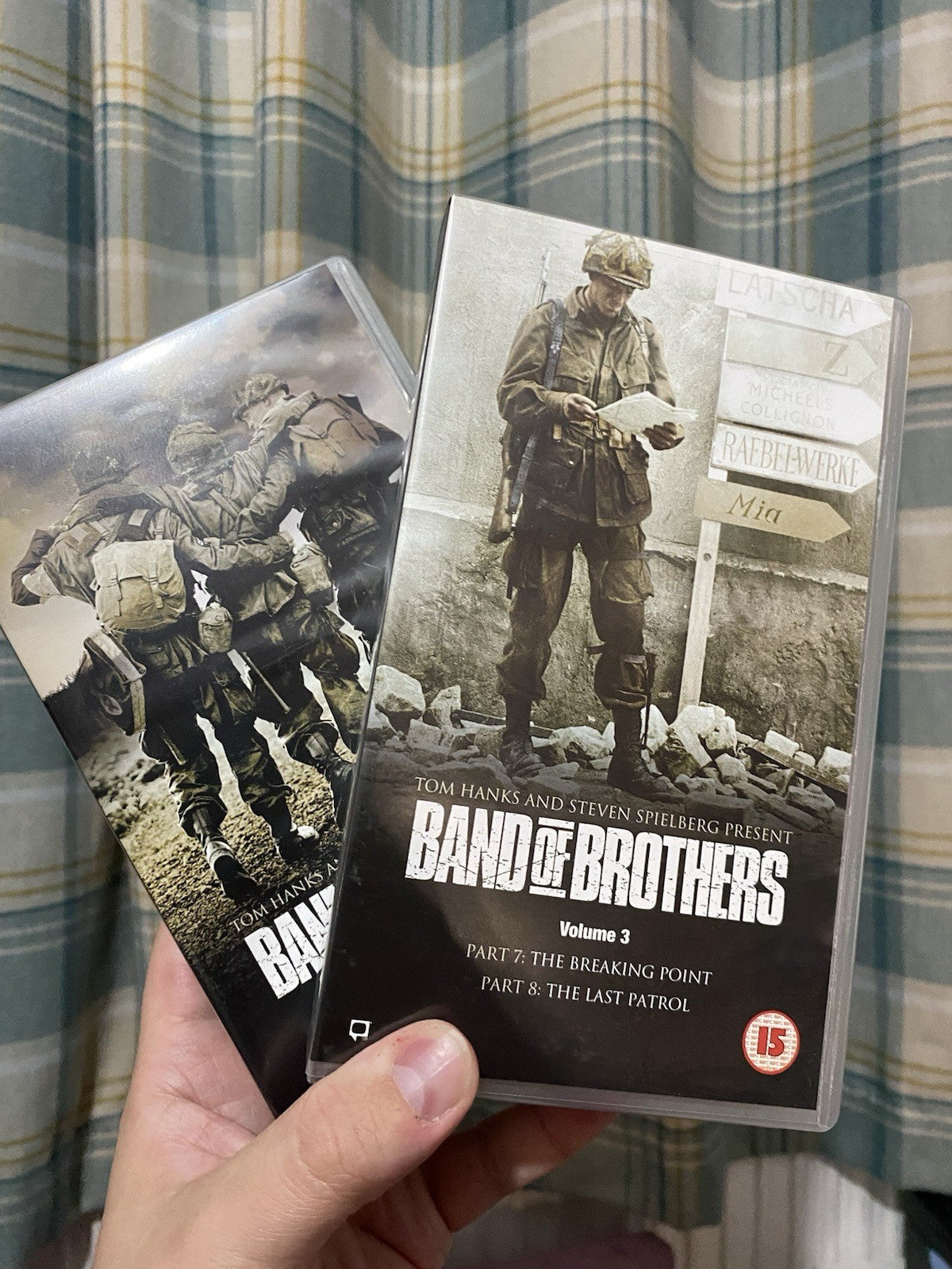 Band Of Brothers: VHS The Complete Series Commemorative Gift Set HBO New Sealed!