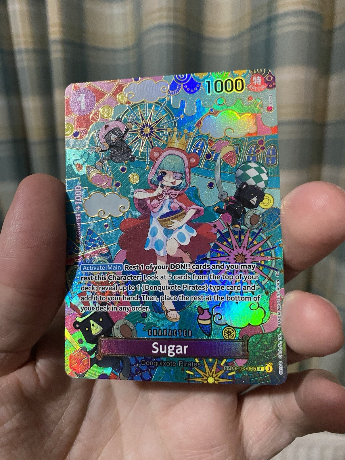 One Piece TCG - Sugar OP10-065 SP - OP-14/EB04 The Azure Sea’s Seven English NM!