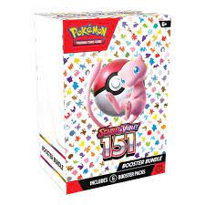 Pokemon: Scarlet & Violet 151 Booster Bundle (6 packs)