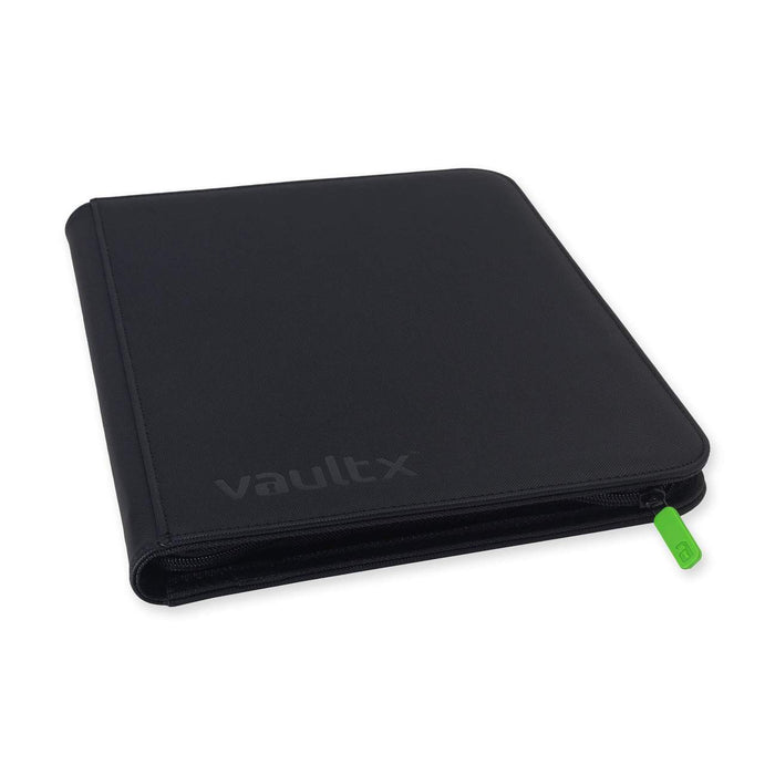 Vault X: 9-Pocket Exo-Tec® Zip Binder (Black and Yellow in stock)