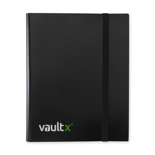 Vault X: 9-Pocket Strap Binder (various colors)