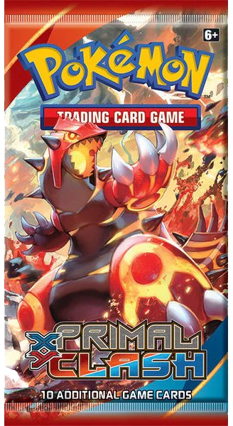 Pokemon: XY Primal Clash Booster Pack