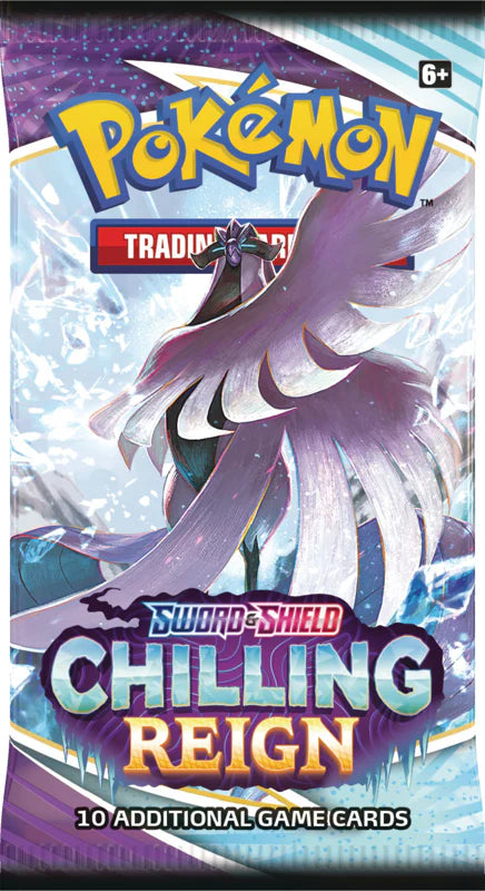 Pokemon: Sword & Shield Chilling Reign Booster Pack