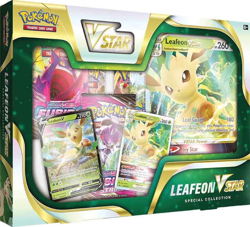 Pokemon: Leafeon VSTAR Special Collection