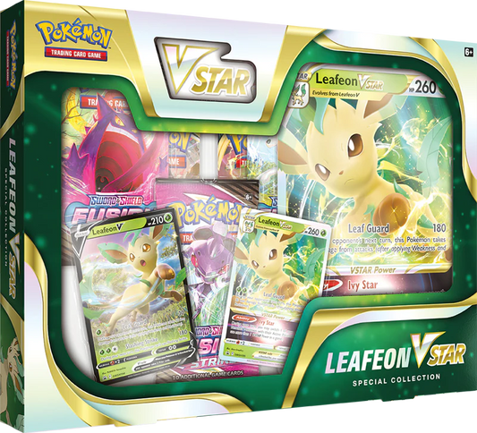 Pokemon: Leafeon VSTAR Special Collection