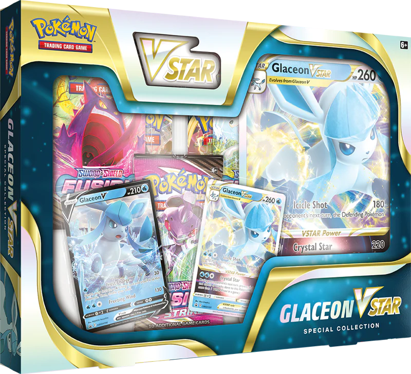 Pokemon: Glaceon VSTAR Special Collection