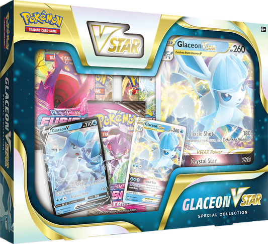 Pokemon: Glaceon VSTAR Special Collection