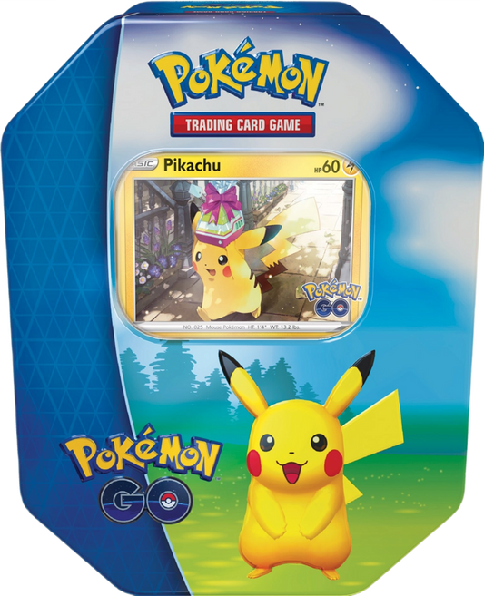 Pokemon: Pokemon GO Tin - Pikachu