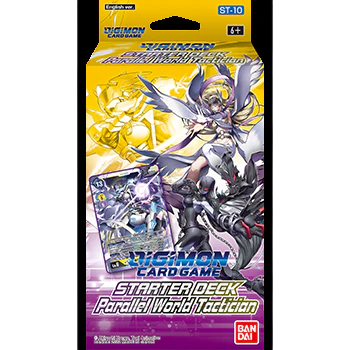 Digimon Card Game: Starter Deck - Parallel World Tactician ST10