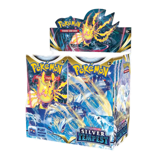 Pokemon: Sword & Shield Silver Tempest Booster Box (36 Packs)