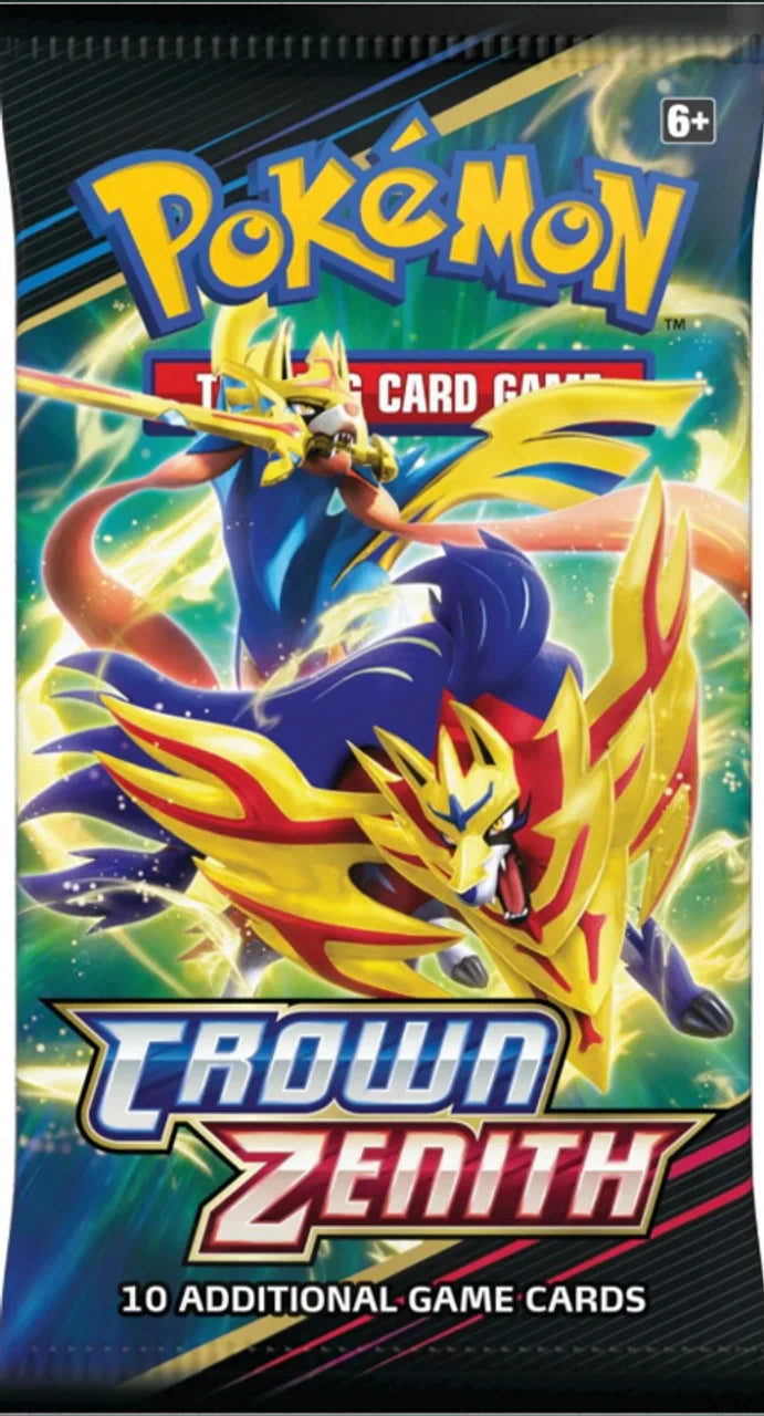 Pokemon: Sword & Shield Crown Zenith Booster Pack