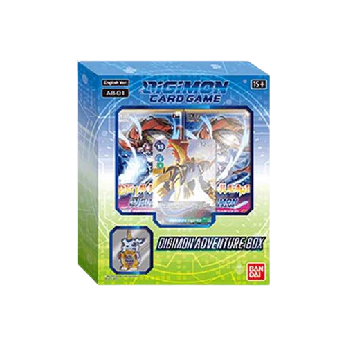 Digimon Card Game: Adventure Box (Assorted) (AB-01)