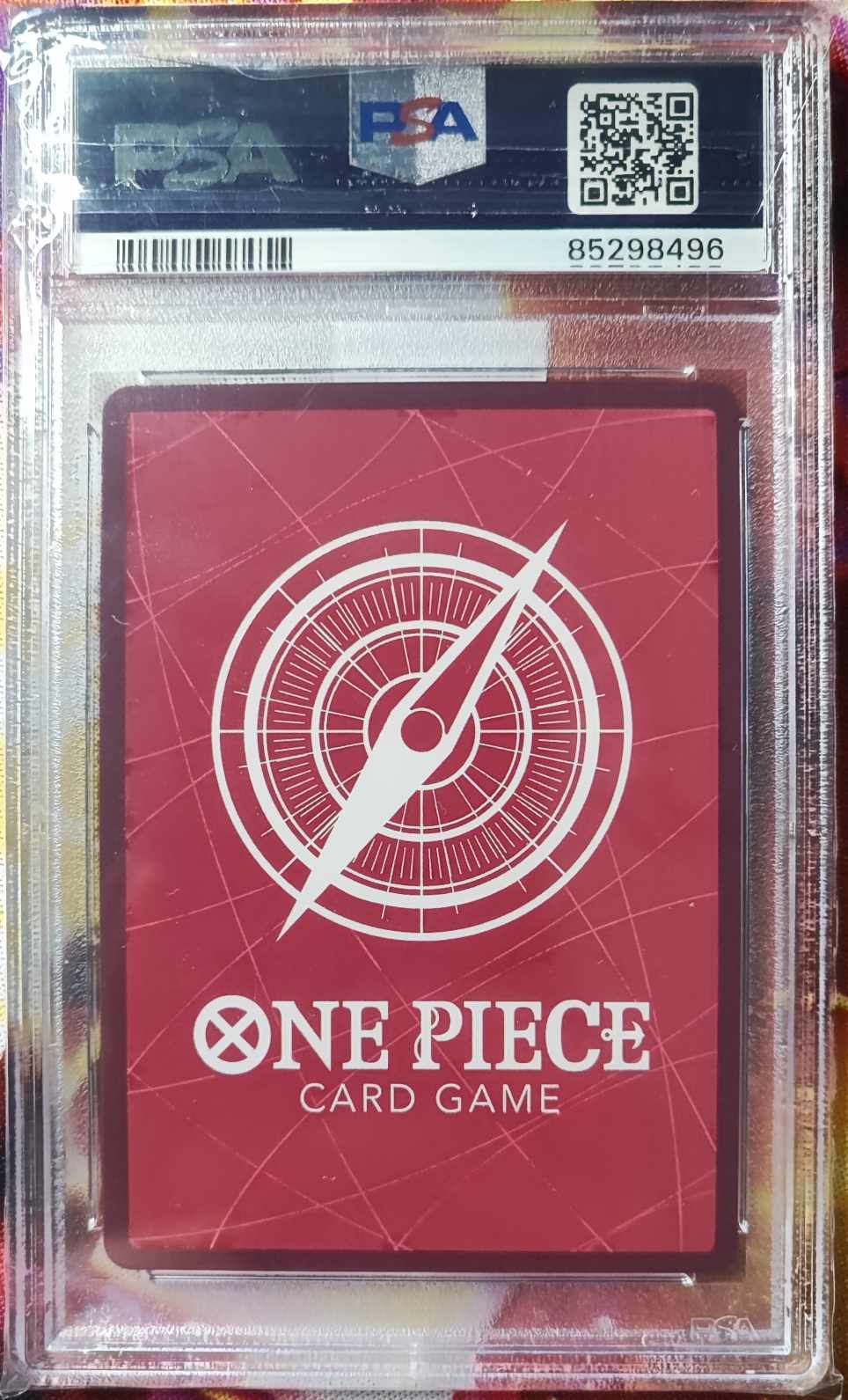 BANDAI ONE PIECE PSA 10 CHARLOTTE KATAKURI