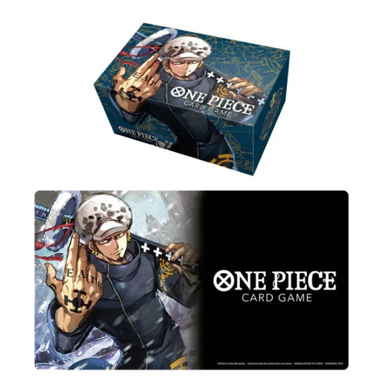ONE PIECE TCG Championship 2022 Trafalgar Law Playmat Card Box set Japan SEALED
