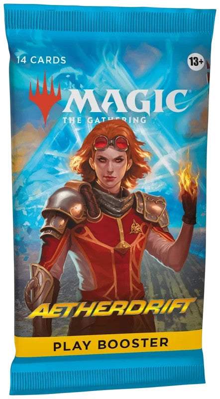 Magic The Gathering - Aetherdrift Play Booster Pack - Sealed!