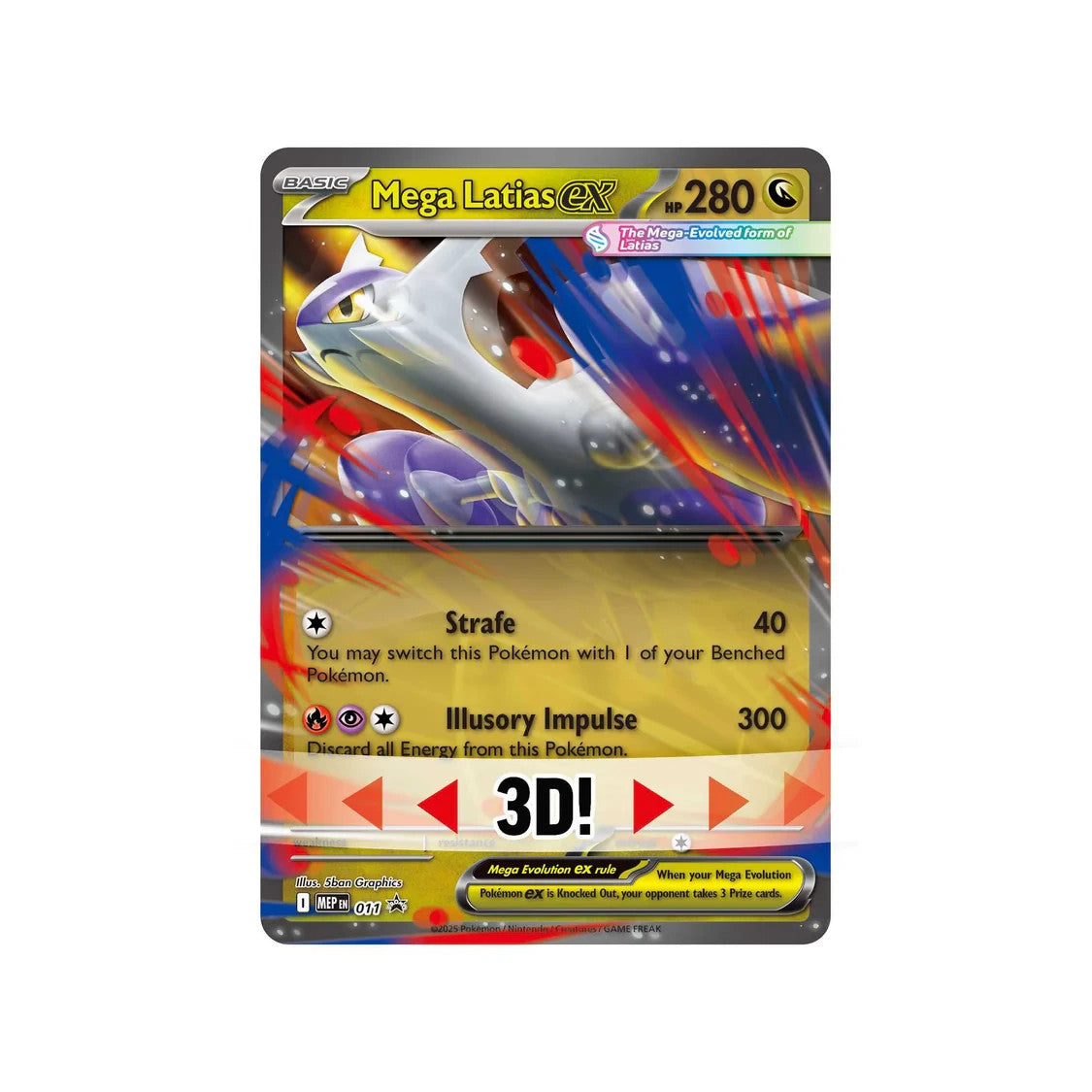 Pokemon TCG: Mega Latias ex Box! Sealed! Includes Surging Sparks Booster Packs!