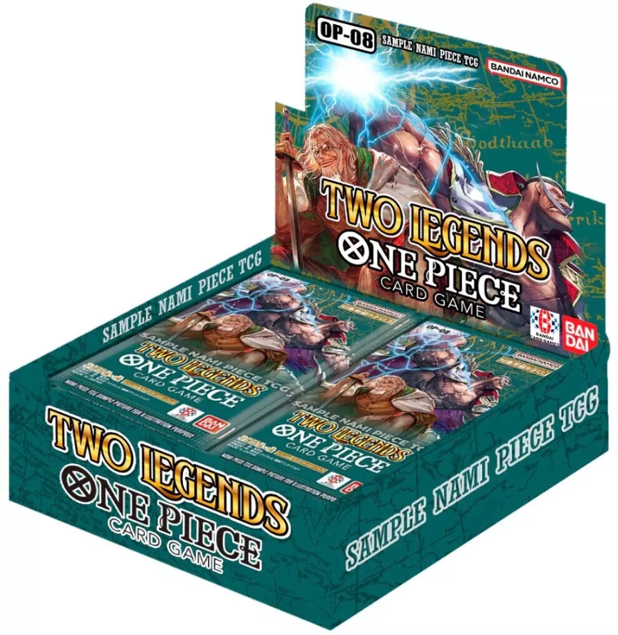 One Piece TCG - Two Legends Booster Box OP-08 - English - IN STOCK! NEW/SEALED!