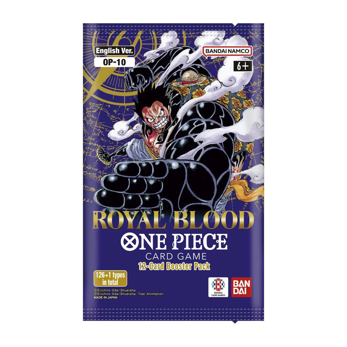 One Piece TCG OP10 Royal Blood Booster Pack - English Factory Sealed!