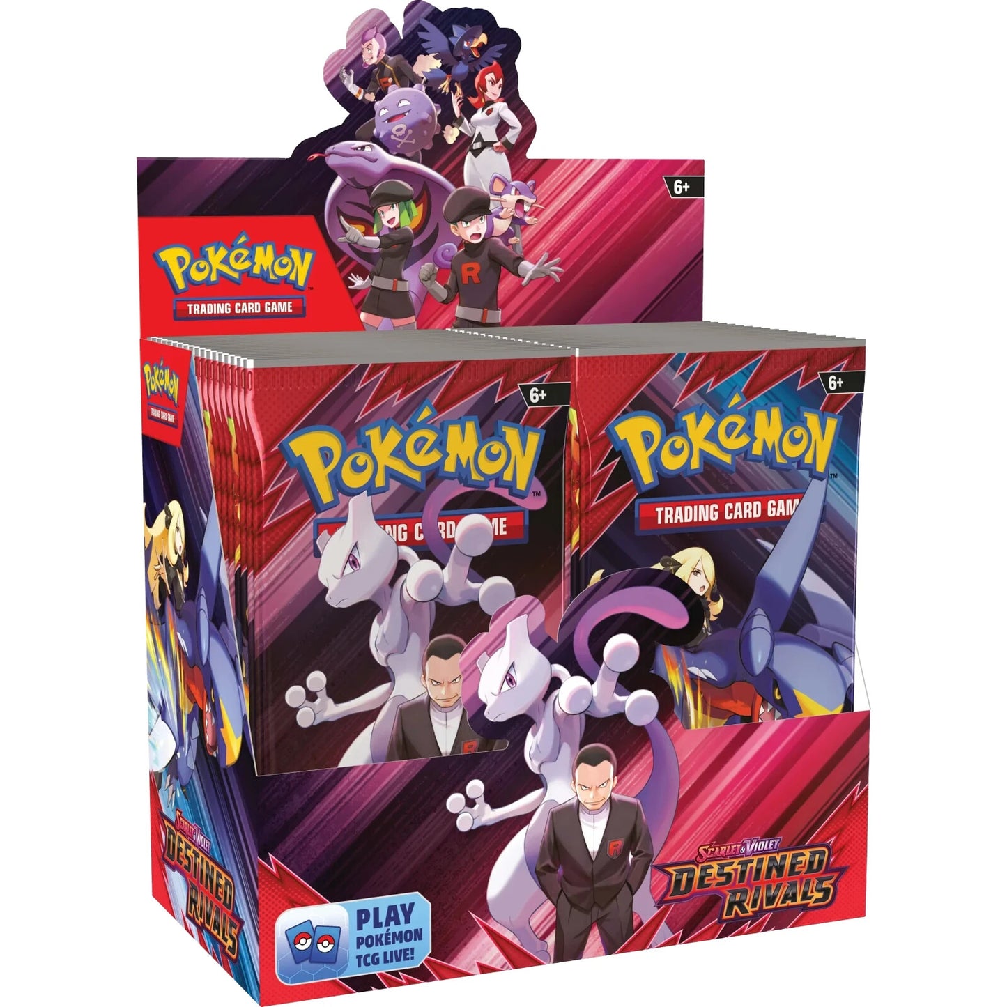 Pokemon TCG Destined Rivals Booster Box! 36 English Packs! Sealed! 🔥🔥