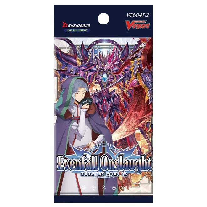 Cardfight!! Vanguard Evenfall Onslaught - English Booster Pack Factory Sealed!