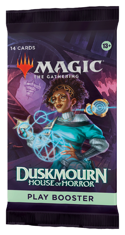 Magic The Gathering - Duskmourn House of Horror Play Booster Pack - Sealed!