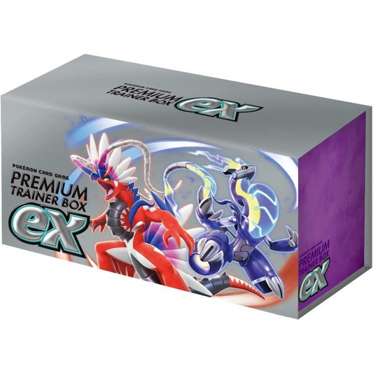 Pokémon TCG: Scarlet & Violet Premium Trainer Box ex Booster -Brand New & Sealed