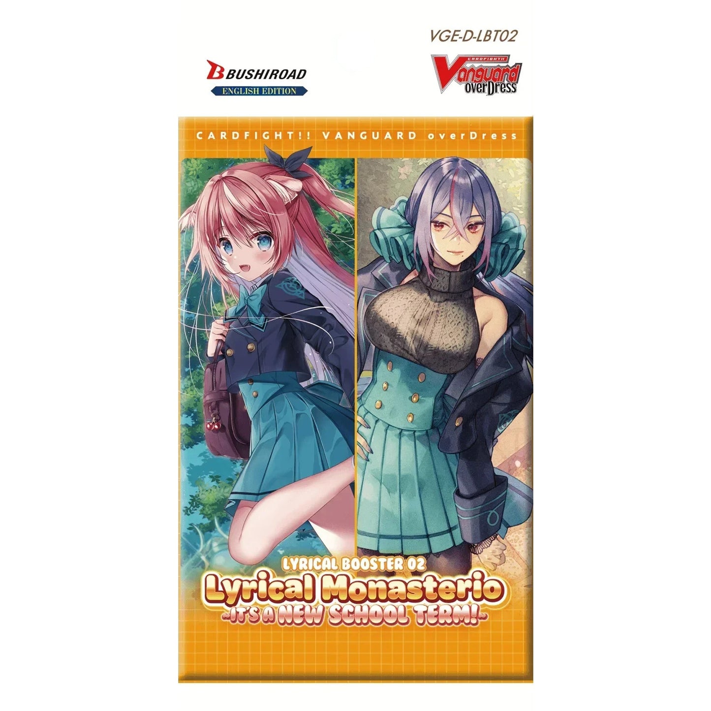 Cardfight!! Vanguard Lyrical Monasterio: It's a New School Term! English Pack!