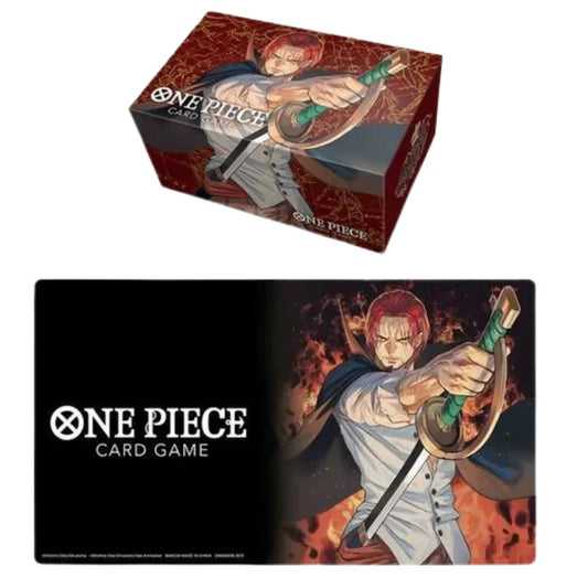 ONE PIECE TCG Championship 2022 Shanks Playmat Card Box set Japan SEALED! RARE!