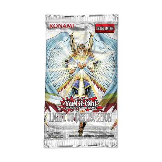 YuGiOh Light of Destruction - English Booster Pack - Factory Sealed!