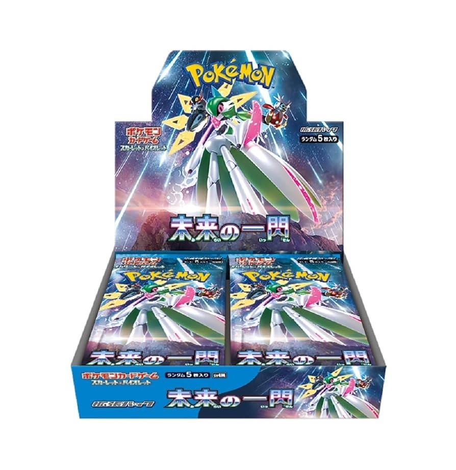 Pokemon Future Flash Japanese Booster Box sv4M! Brand New & Factory Sealed! UK!