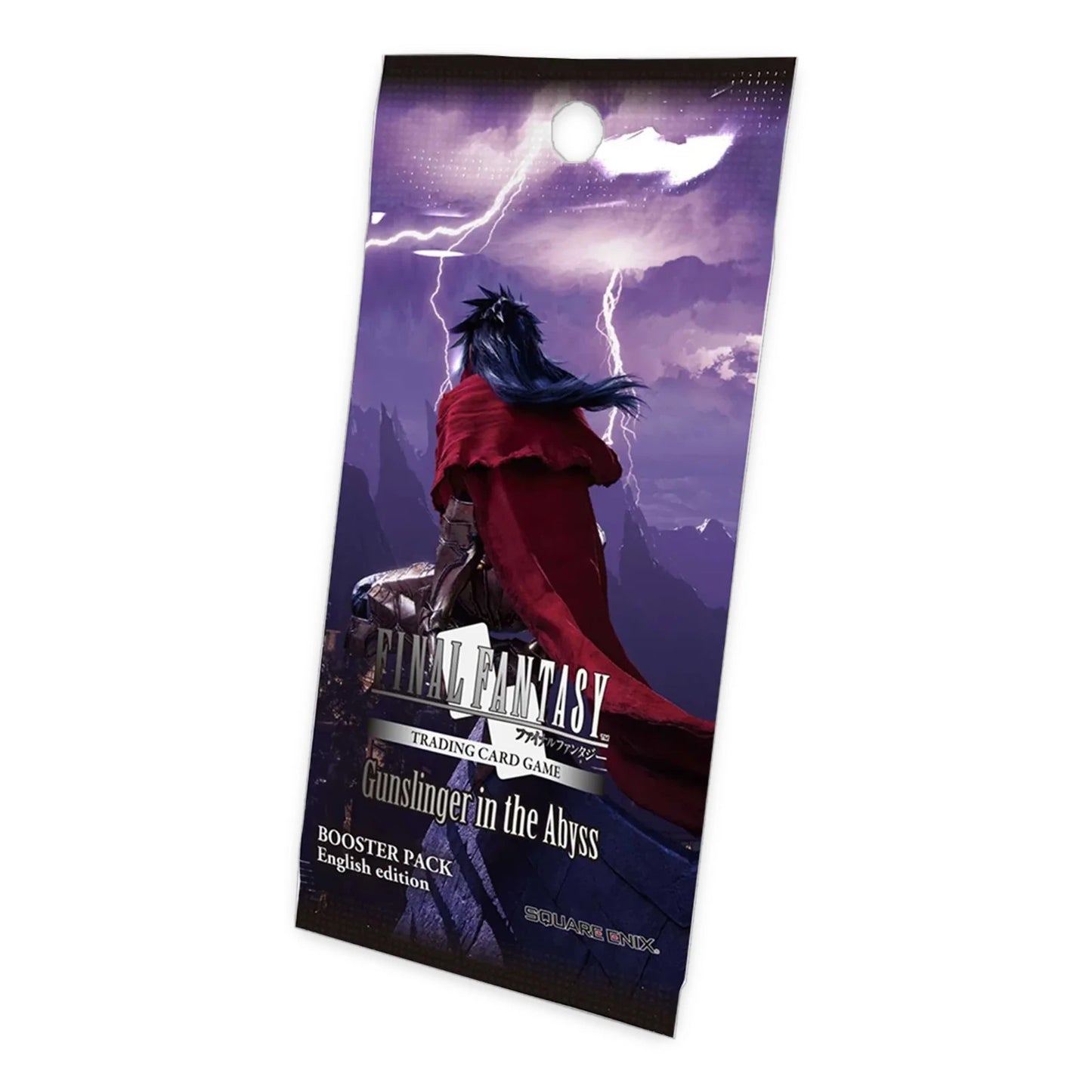 Final Fantasy TCG - Gunslinger in the Abyss Booster Pack - Sealed!