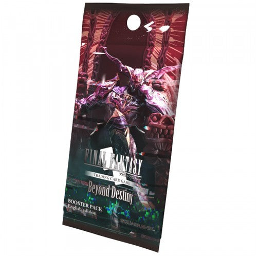 Final Fantasy TCG - Beyond Destiny Booster Pack - Sealed!