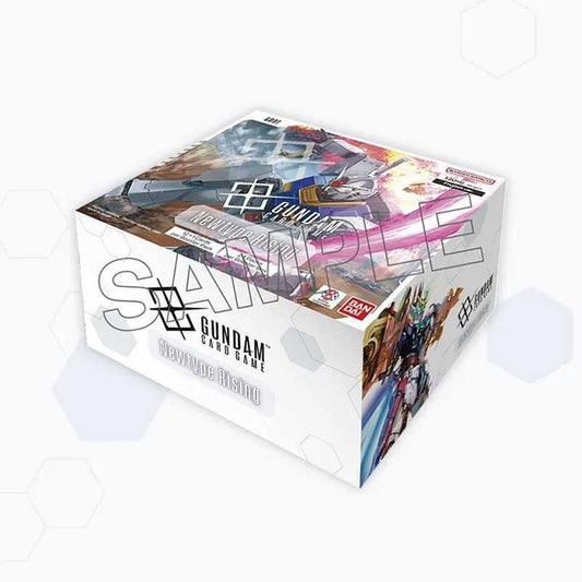 Gundam Card Game Booster Box Newtype Rising GD01 - 24 Packs ENGLISH! PRESALE!