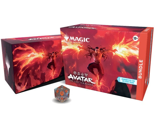 MTG Magic: The Gathering TCG - Avatar The Last Airbender Bundle New Box Sealed!