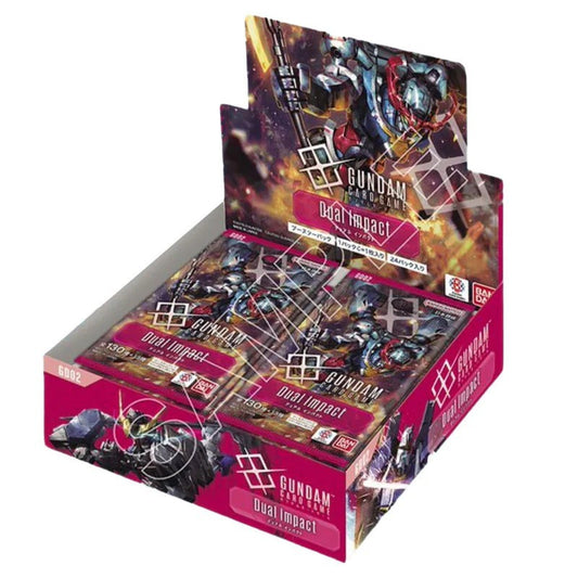 Gundam Card Game Booster box Dual Impact GD02 gd-02 ENGLISH! New! PRESALE!