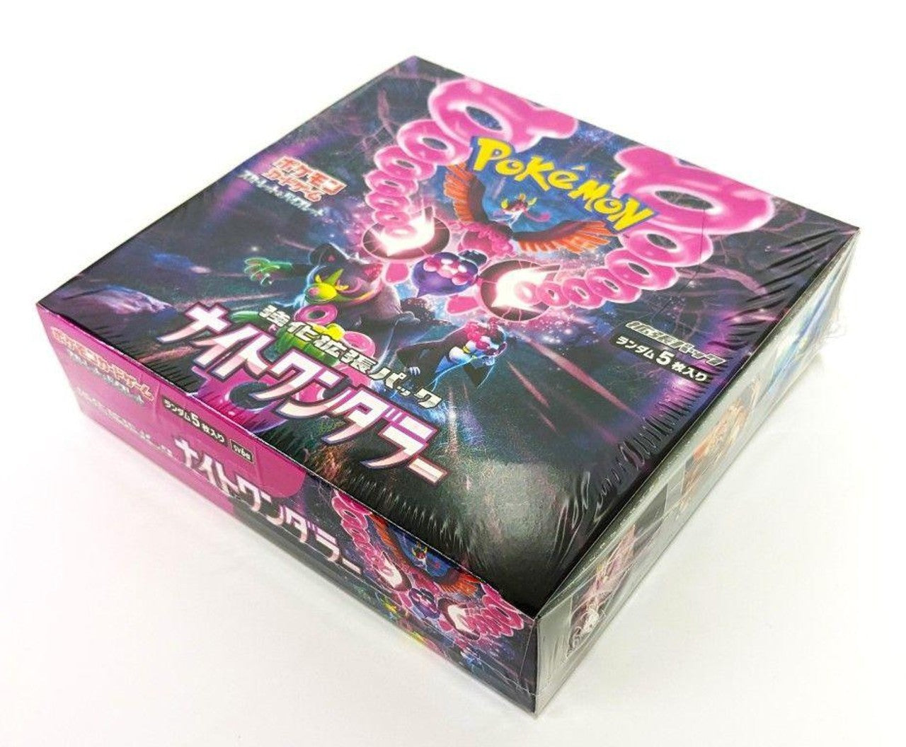 Pokemon Night Wanderer Japanese Booster Box sv6a! Brand New & Factory Sealed! UK