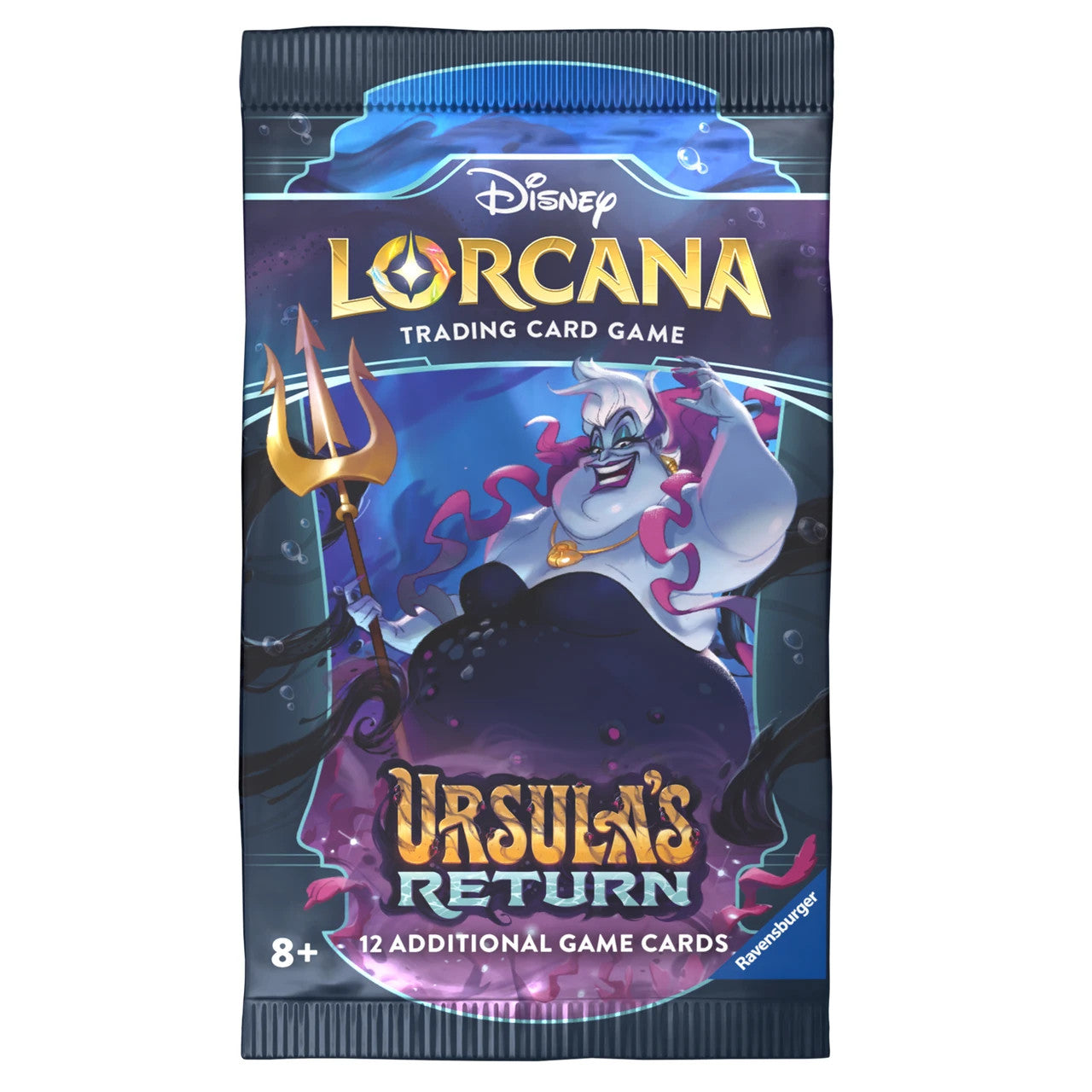 Disney Lorcana Ursula's Return Booster Pack - Factory Sealed!