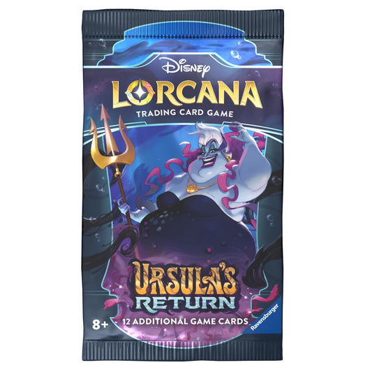 Disney Lorcana Ursula's Return Booster Pack - Factory Sealed!