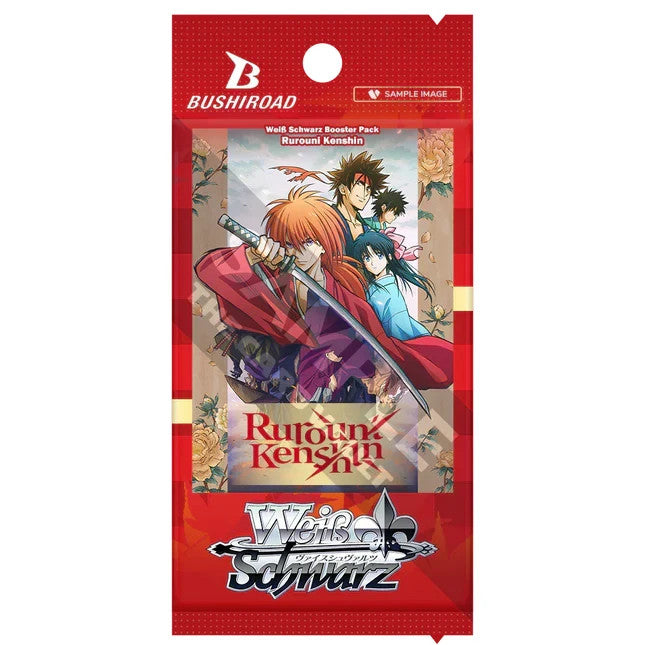 Weiss Schwarz Rurouni Kenshin - English Booster Pack Sealed!