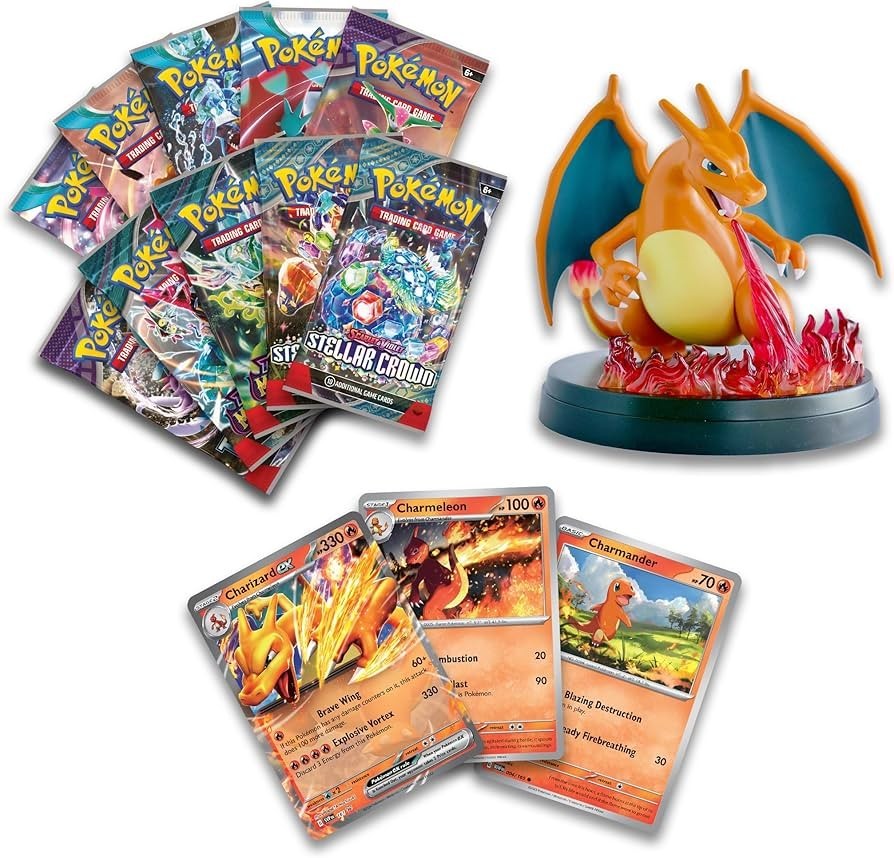 Pokémon TCG: Charizard ex Super-Premium Collection Box - Brand New! Sealed!