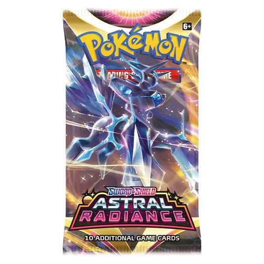 Pokemon TCG Astral Radiance Booster Pack - 10 Cards – Factory Sealed!