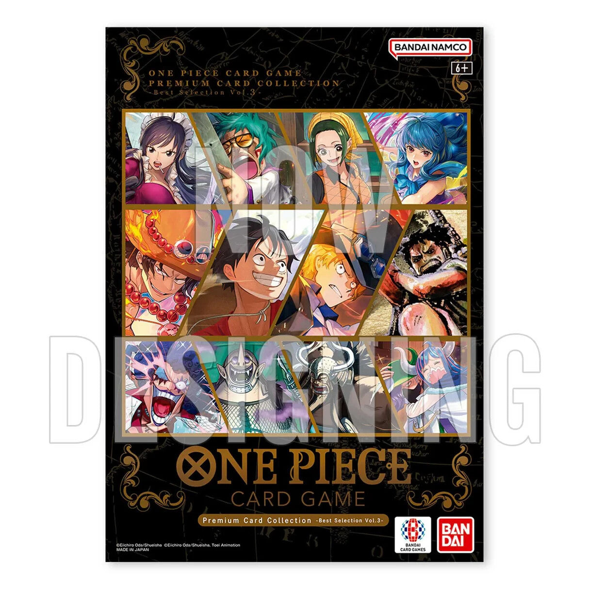 One Piece TCG - Premium Card Set Best Selection Vol. 3 English! SEALED! PRESALE!