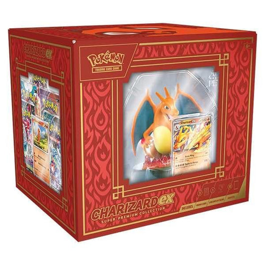 Pokémon TCG: Charizard ex Super-Premium Collection Box - Brand New! Sealed!