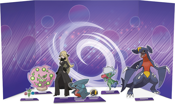 Pokémon Cynthia’s Garchomp ex Premium Collection Box Sealed! 6 Packs and More!