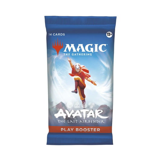 Magic The Gathering - Avatar The Last Airbender Play Booster Pack - Sealed!