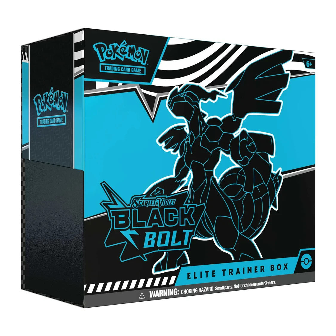 Pokémon TCG Scarlet & Violet Black Bolt Elite Trainer Box ETB New Sealed! UK!