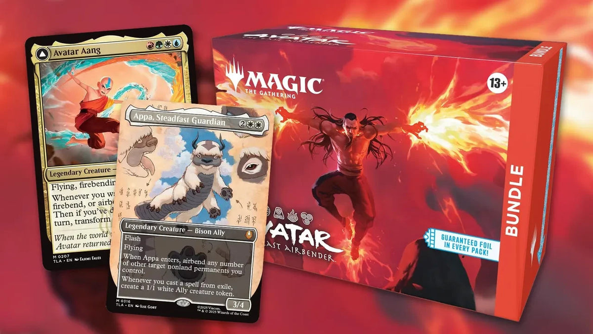 MTG Magic: The Gathering TCG - Avatar The Last Airbender Bundle New Box Sealed!