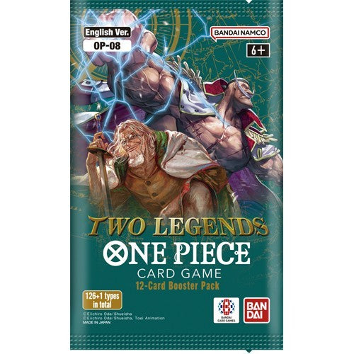 One Piece TCG OP08 Two Legends Booster Pack - English Factory Sealed!