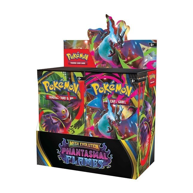 Pokemon TCG Phantasmal Flames Booster Box (36 Packs) SEALED - PRESALE 14/11/25 ✅