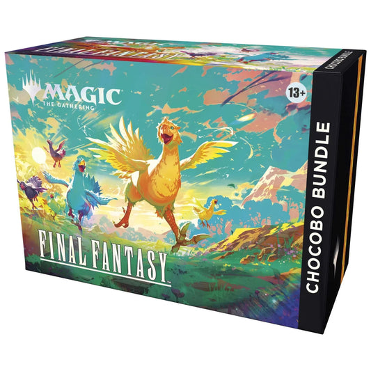 Magic The Gathering - FINAL FANTASY Chocobo Bundle - English - Brand New Sealed!